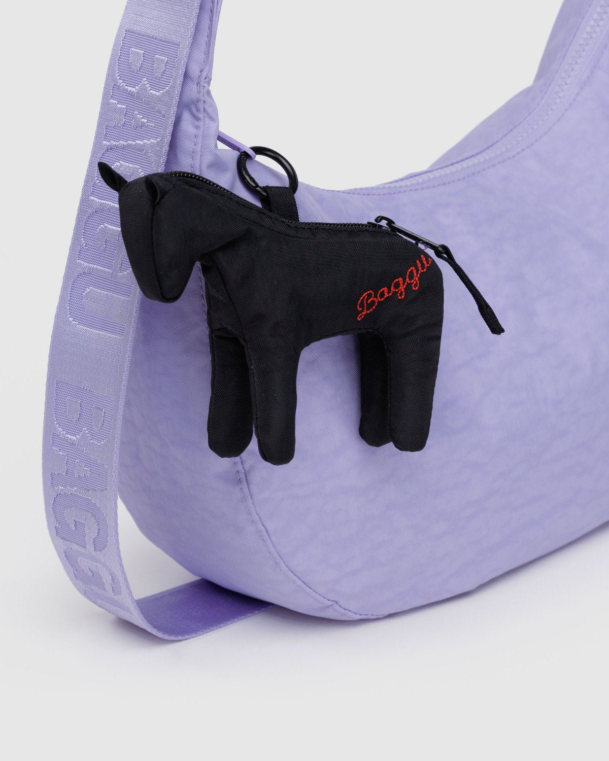 Horse Charm Black | Baggu Quality