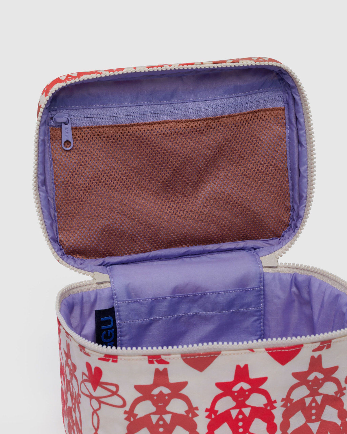 Large Cosmetic Case Cowgirl | Baggu Deals