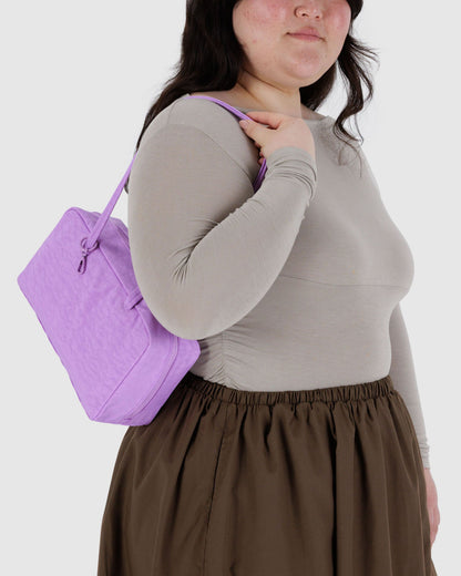 Nylon Bowler Bag Rose | Baggu Popular