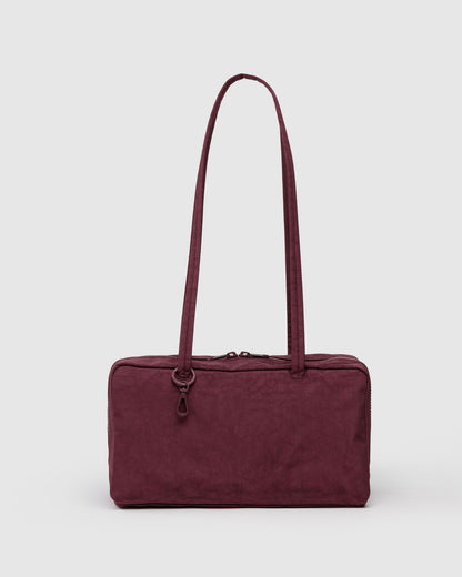 Nylon Bowler Bag Mahogany | Baggu Trusted
