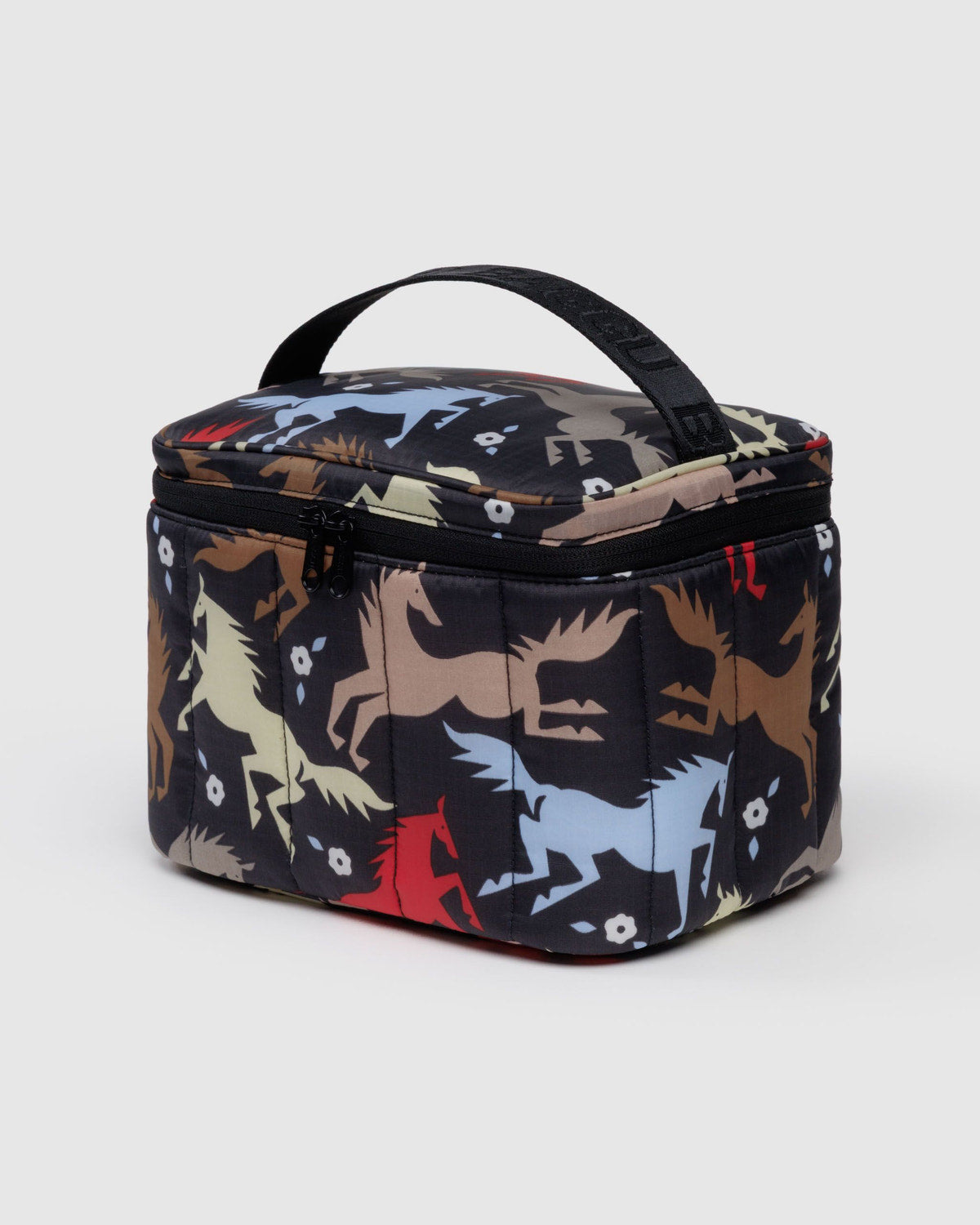 Puffy Lunch Bag Horse Cut Outs | Baggu Signature