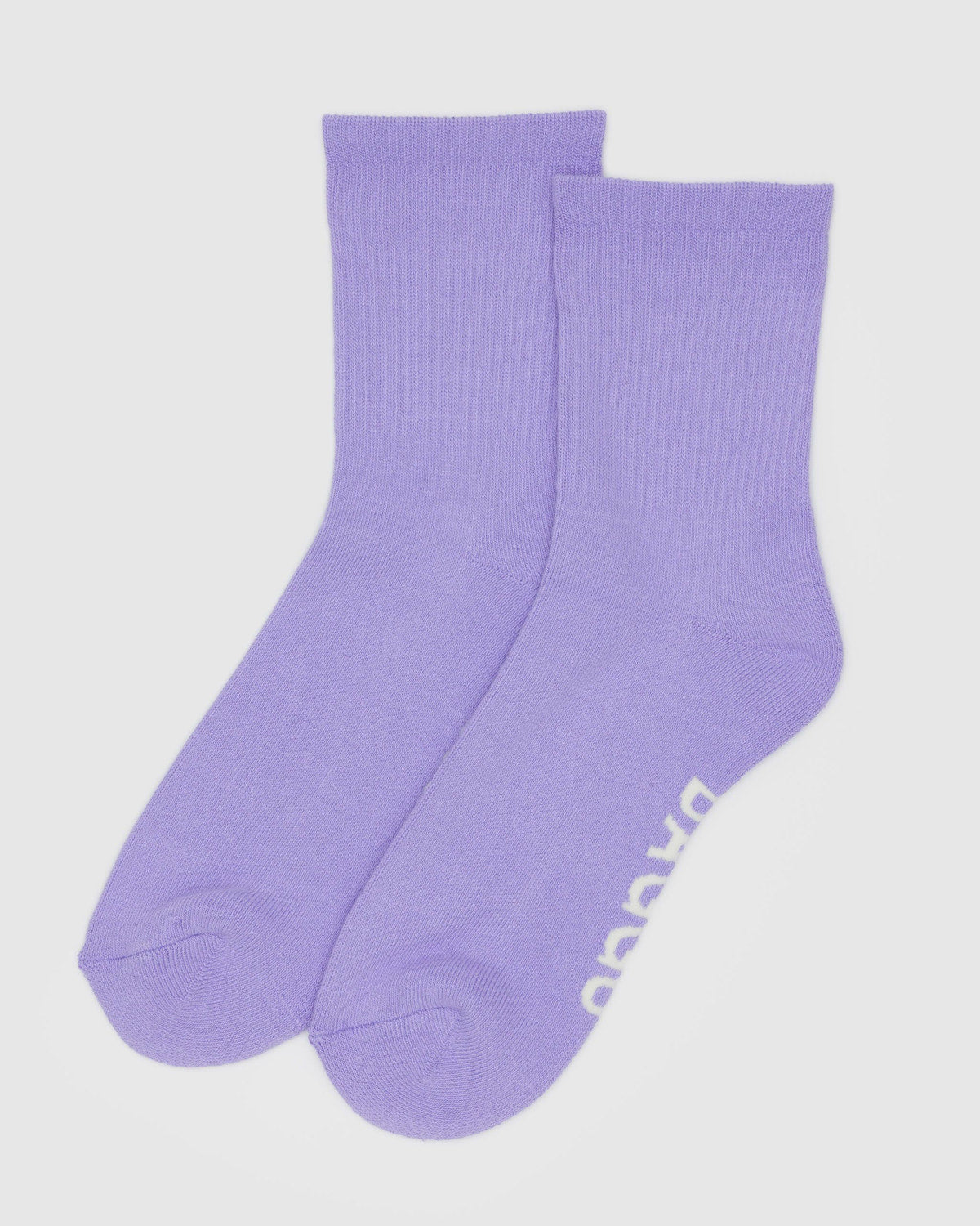 Ribbed Sock Wisteria | Baggu Hot Sale