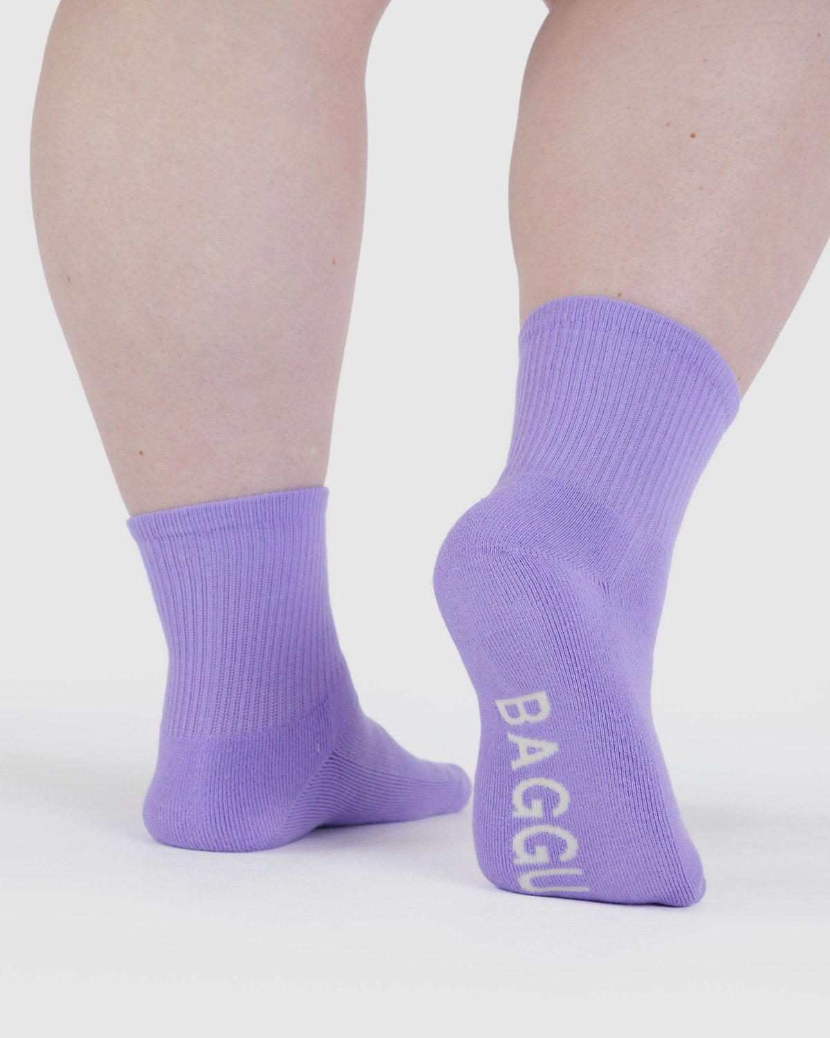 Ribbed Sock Wisteria | Baggu Hot Sale