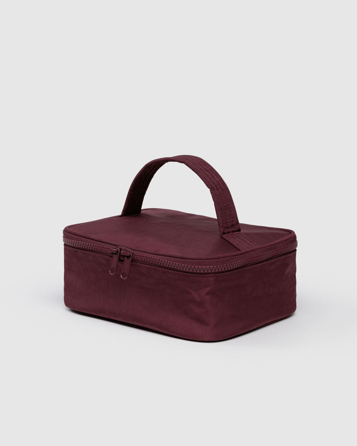 Small Cosmetic Case Mahogany | Baggu Sale