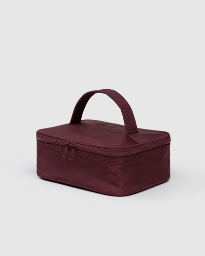 Small Cosmetic Case Mahogany | Baggu Sale