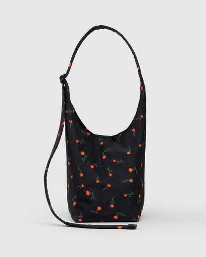 Small Nylon Sling  Painted Wildflower | Baggu New