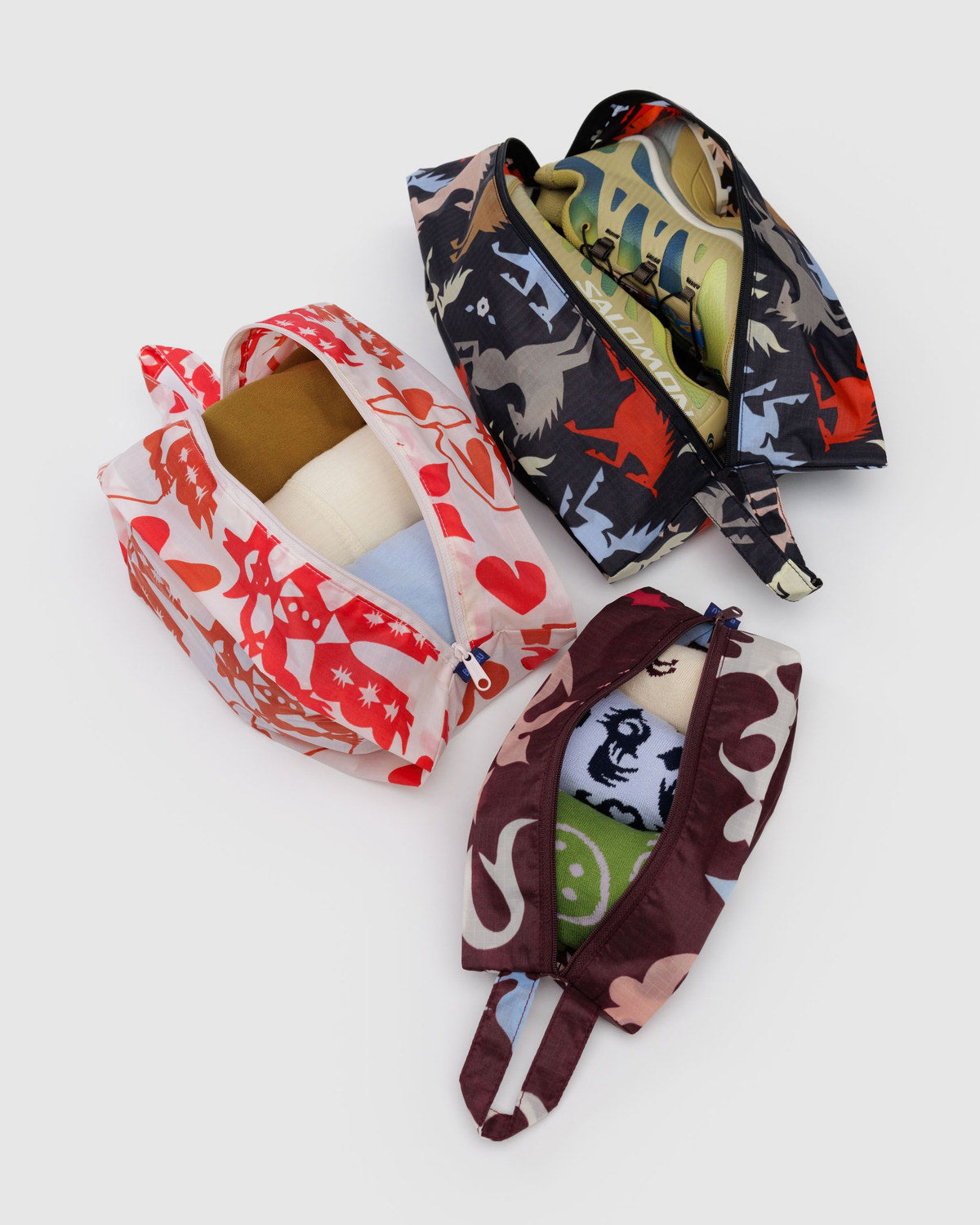 3D Zip Set Western Cut Outs | Baggu Best Price