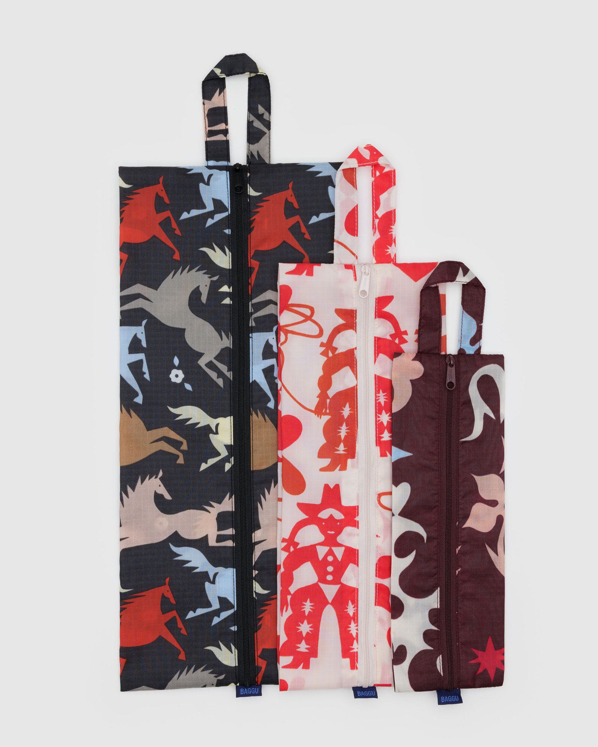 3D Zip Set Western Cut Outs | Baggu Best Price