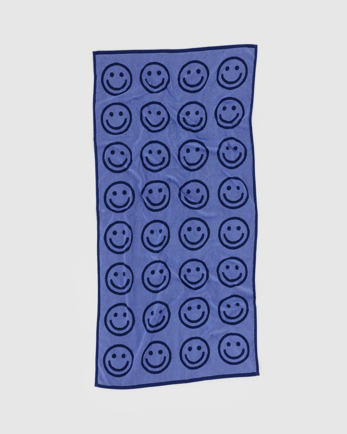 Bath Towel Happy Blue | Baggu Latest