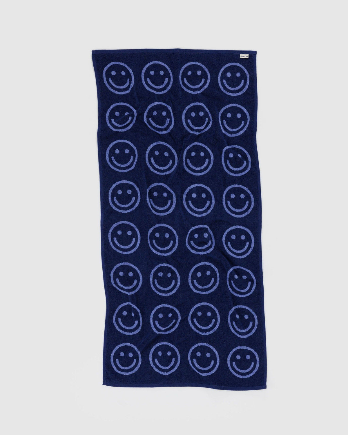 Bath Towel Happy Blue | Baggu Latest