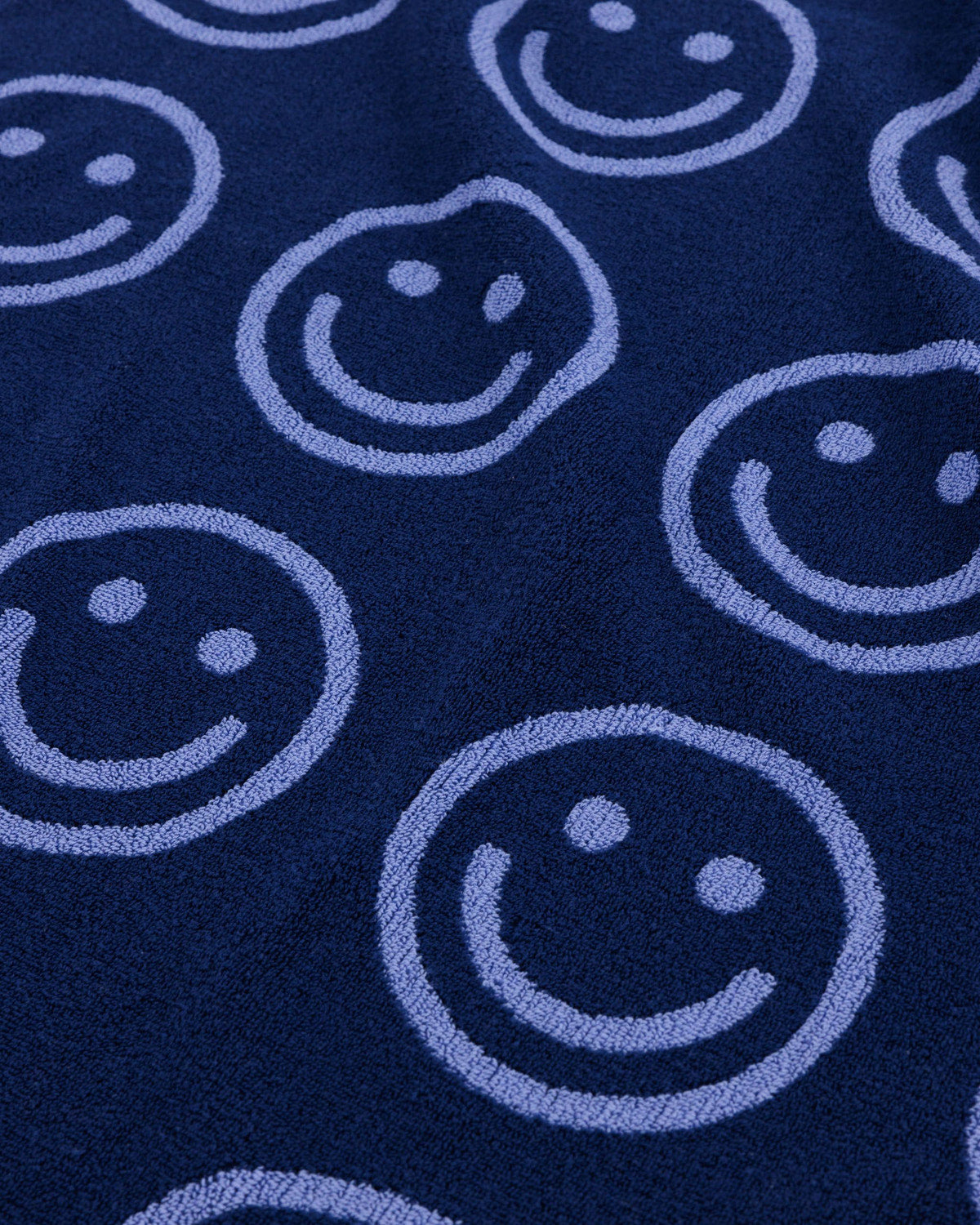 Bath Towel Happy Blue | Baggu Latest