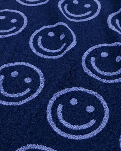 Bath Towel Happy Blue | Baggu Latest