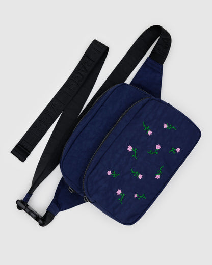 Fanny Pack Embroidered Wildflower | Baggu Top Pick