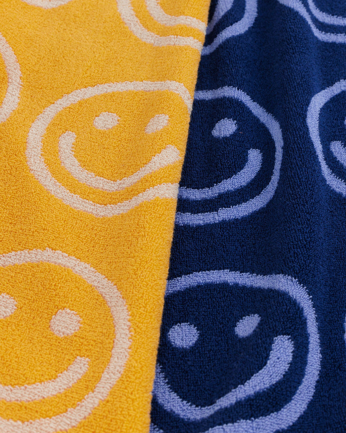 Hand Towel Set of 2 Happy Blue Marigold | Baggu Latest