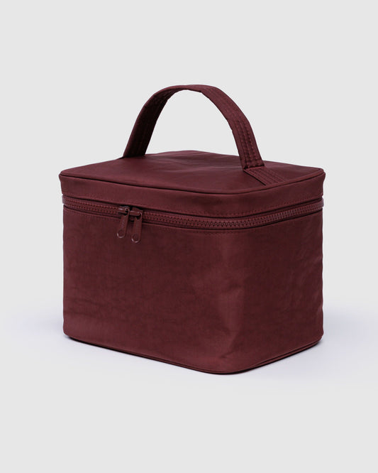 Large Cosmetic Case Mahogany | Baggu Discount