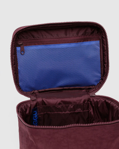 Large Cosmetic Case Mahogany | Baggu Discount