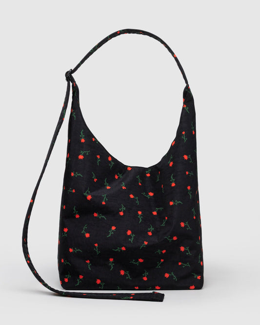 Large Nylon Sling Painted Wildflower | Baggu Everyday