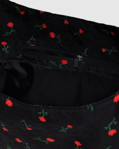 Large Nylon Sling Painted Wildflower | Baggu Everyday