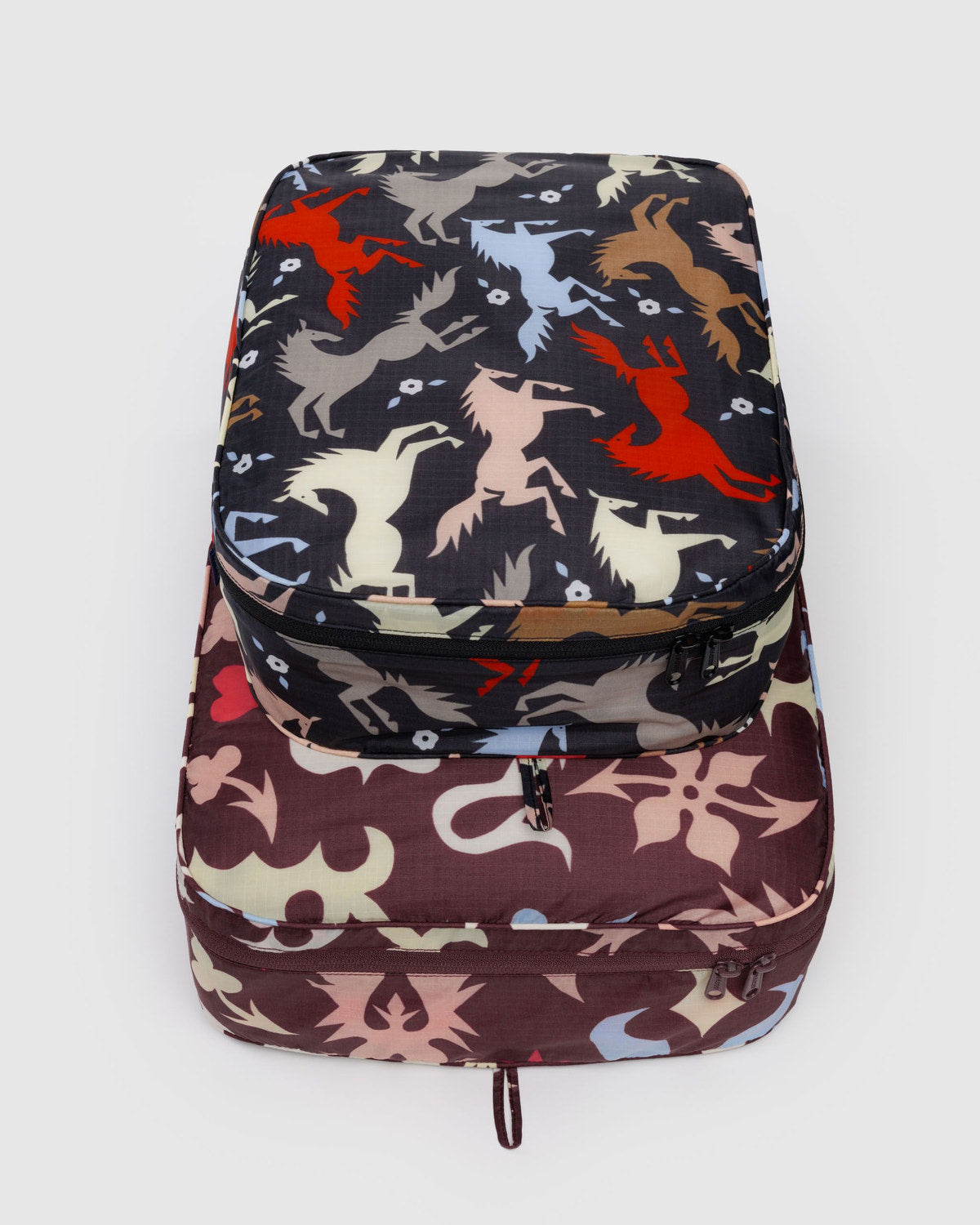 Large Packing Cube Set Western Cut Outs | Baggu Signature