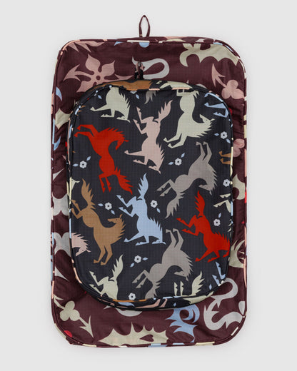 Large Packing Cube Set Western Cut Outs | Baggu Signature