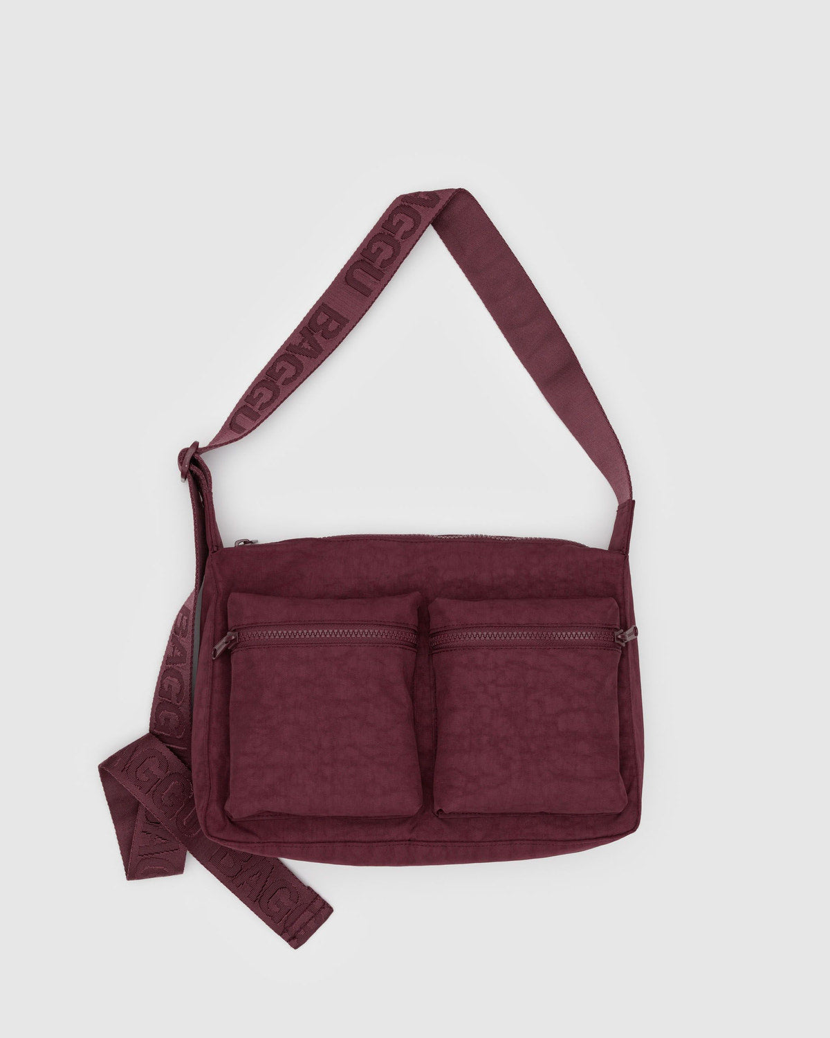 Medium Cargo Crossbody Mahogany | Baggu Exclusive