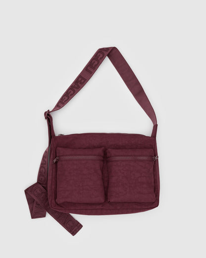 Medium Cargo Crossbody Mahogany | Baggu Exclusive
