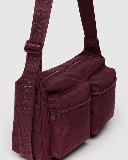 Medium Cargo Crossbody Mahogany | Baggu Exclusive