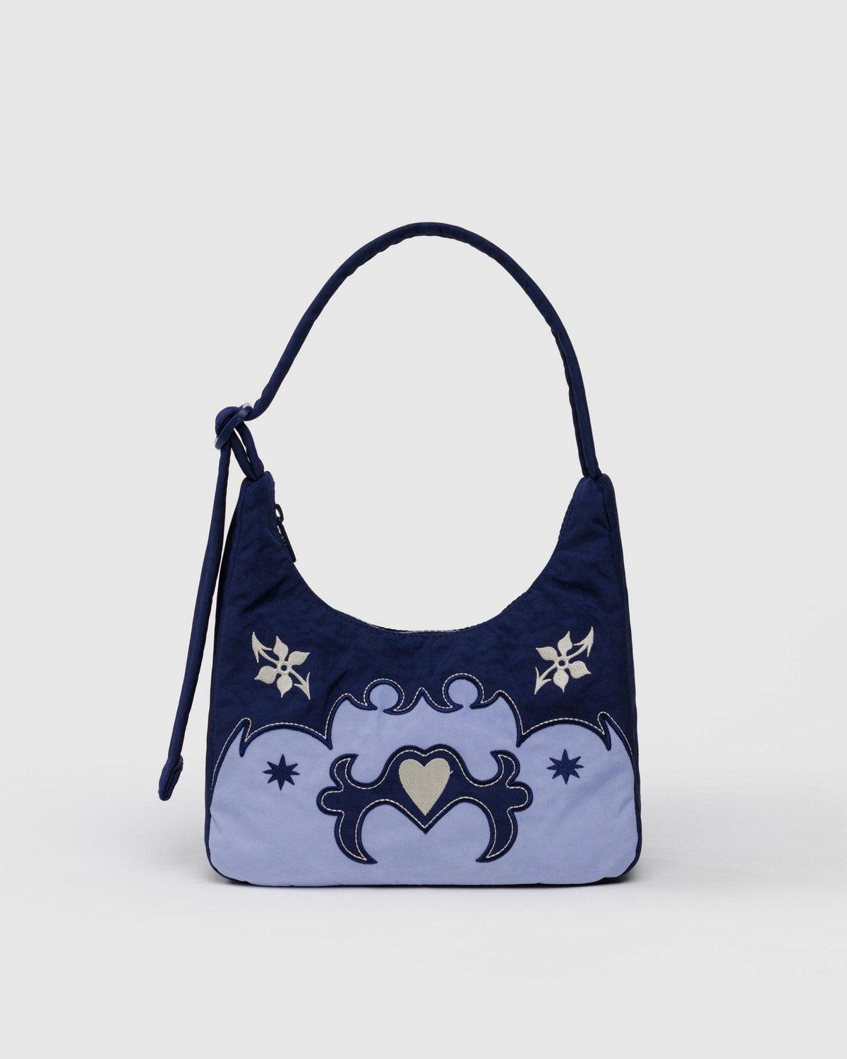 Mini Nylon Shoulder Bag  Western Appliqué | Baggu Top Pick