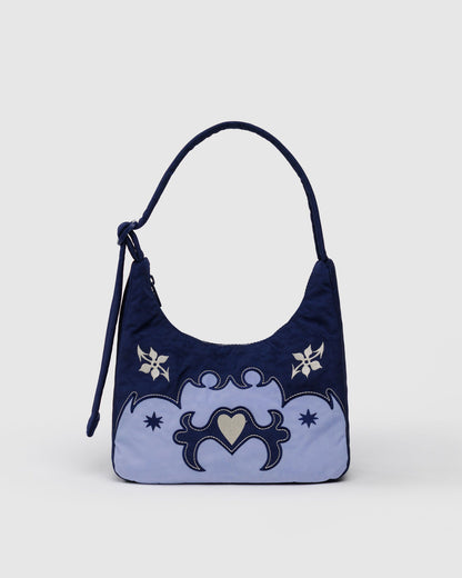 Mini Nylon Shoulder Bag  Western Appliqué | Baggu Top Pick