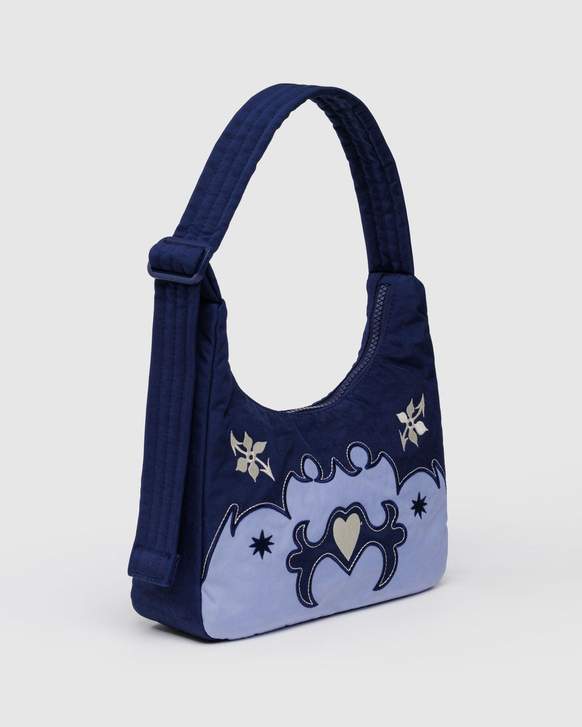 Mini Nylon Shoulder Bag  Western Appliqué | Baggu Top Pick