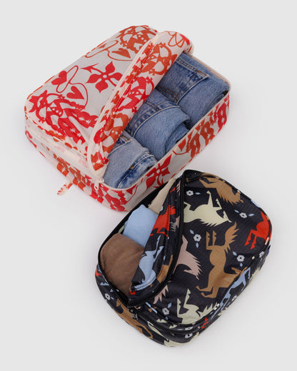 Packing Cube Set Western Cut Outs | Baggu Value