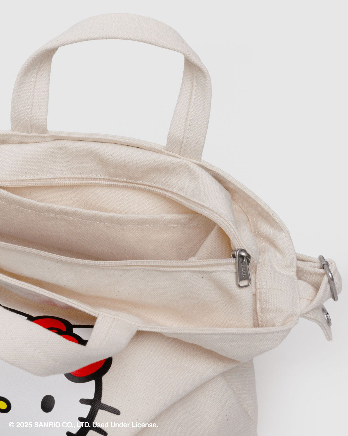 Horizontal Zip Duck Bag Hello Kitty | Baggu Exclusive
