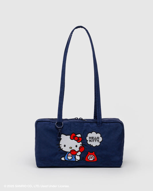 Nylon Bowler Bag Embroidered Hello Kitty Phone | Baggu Deals