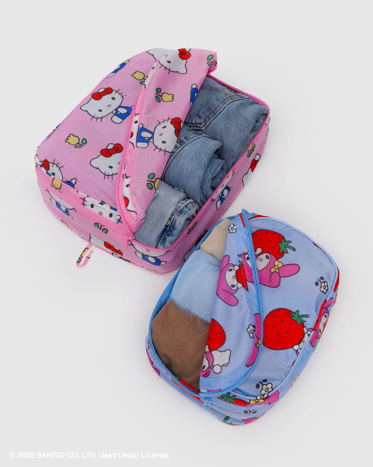 Packing Cube Set Hello Kitty and Friends Florals | Baggu Deals