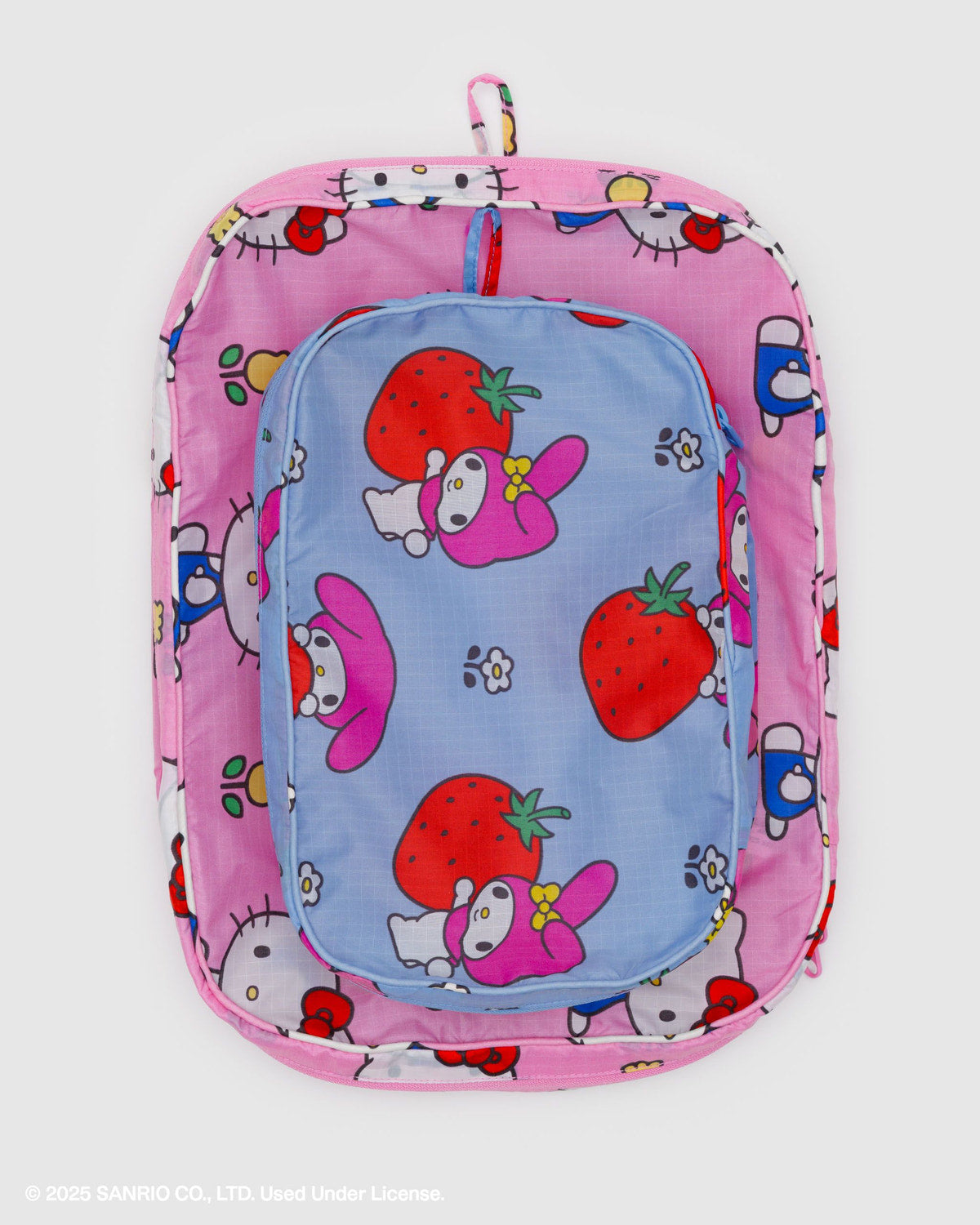 Packing Cube Set Hello Kitty and Friends Florals | Baggu Deals