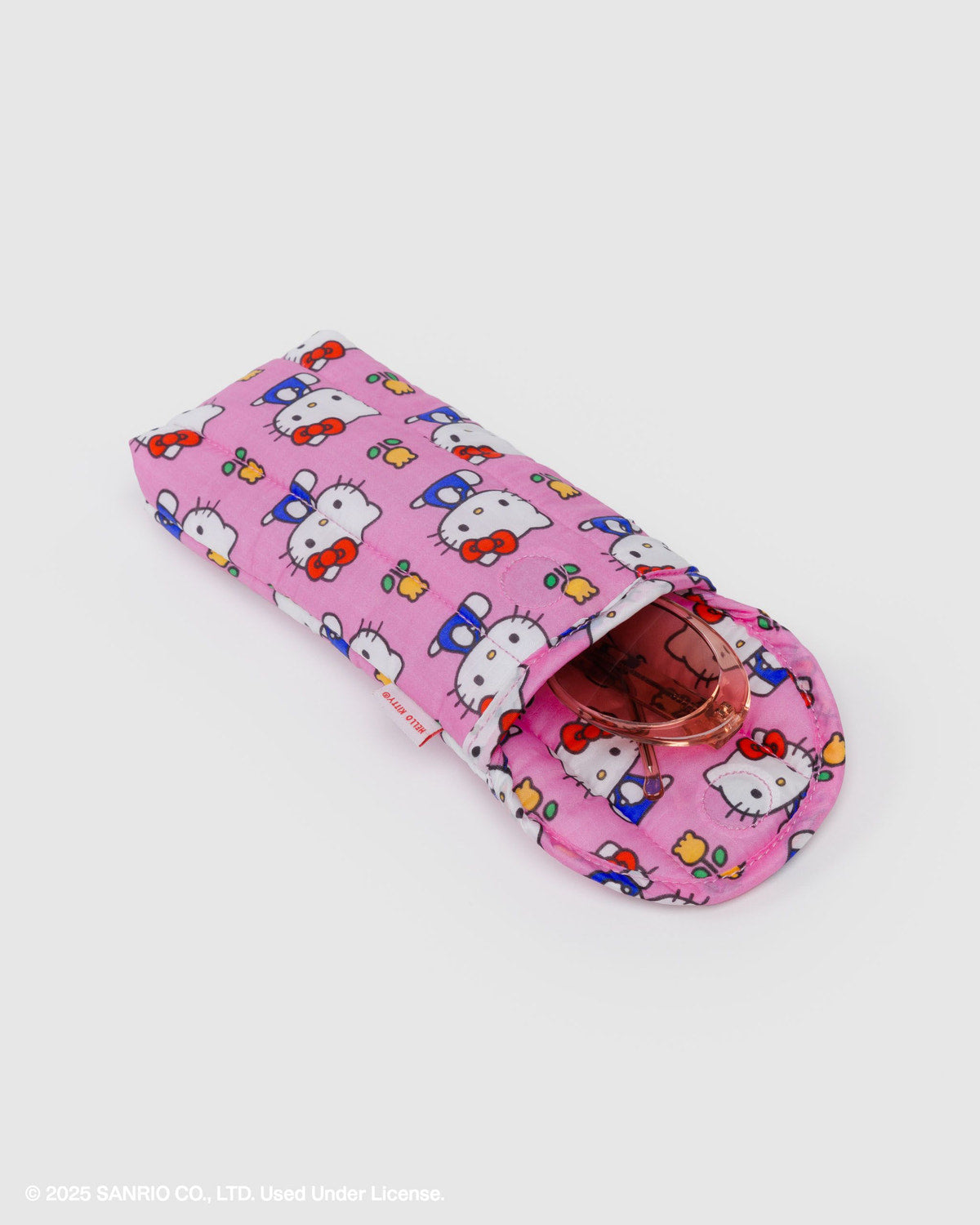 Puffy Glasses Sleeve Hello Kitty Pink | Baggu Quality
