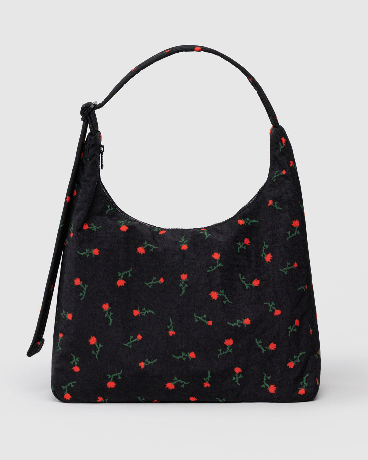 Nylon Shoulder Bag Painted Wildflower | Baggu Sale