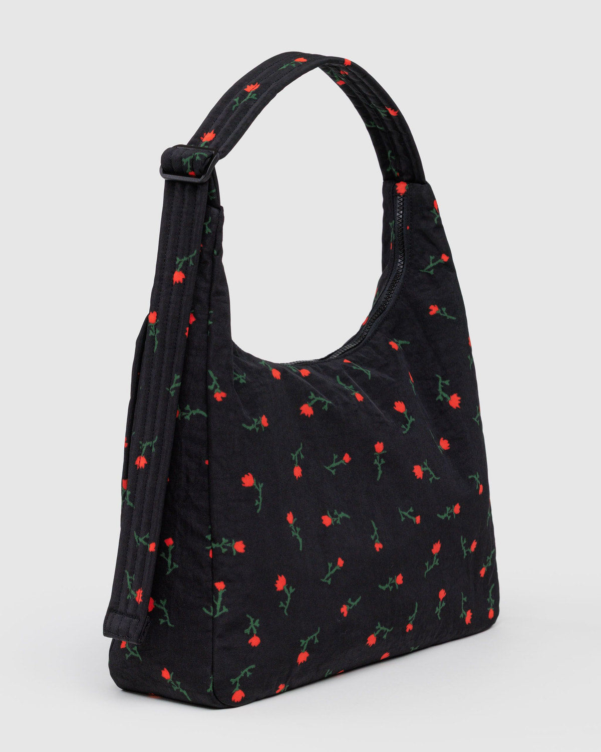 Nylon Shoulder Bag Painted Wildflower | Baggu Sale