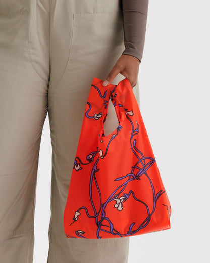 Baby Baggu Red Snapdragon | Baggu Best Seller