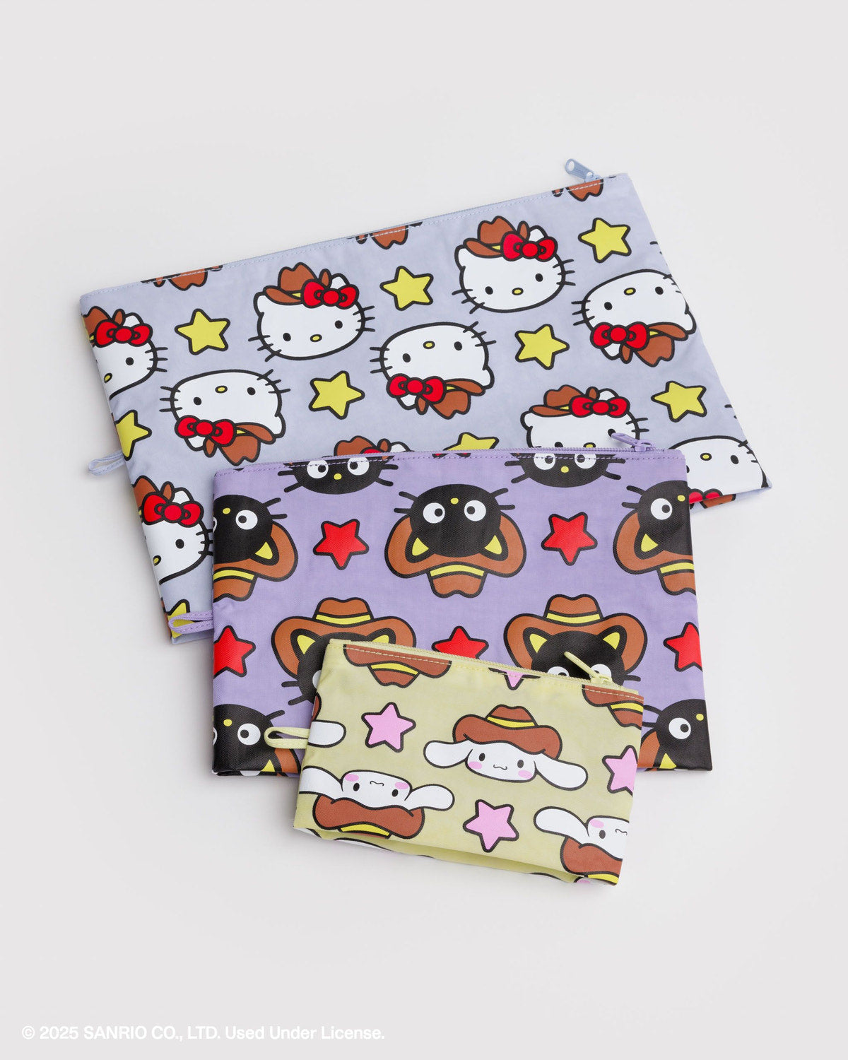 Go Pouch Set Hello Kitty & Friends Western | Baggu Top Pick