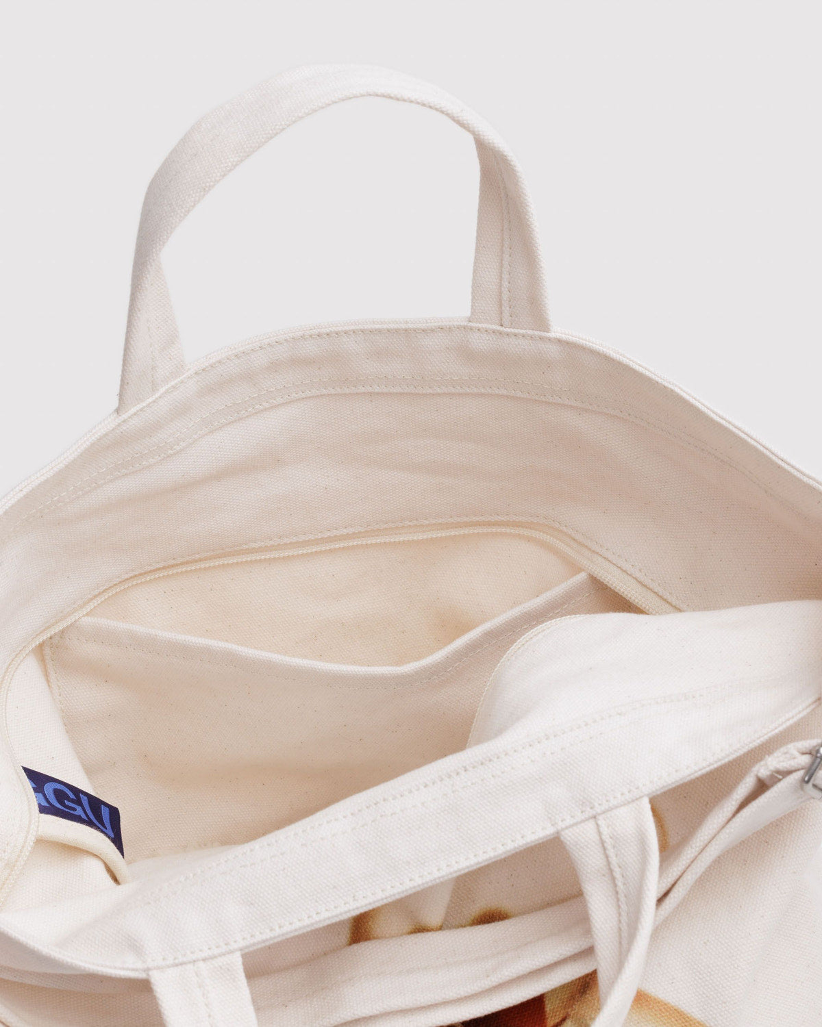 Horizontal Zip Duck Bag Teddy Bear | Baggu New