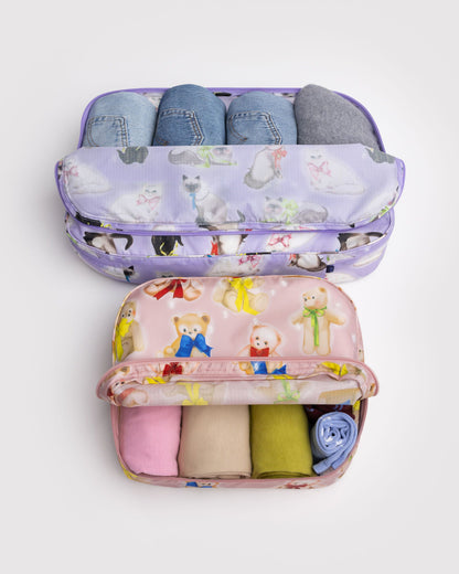 Large Packing Cube Set Fancy Animals | Baggu New
