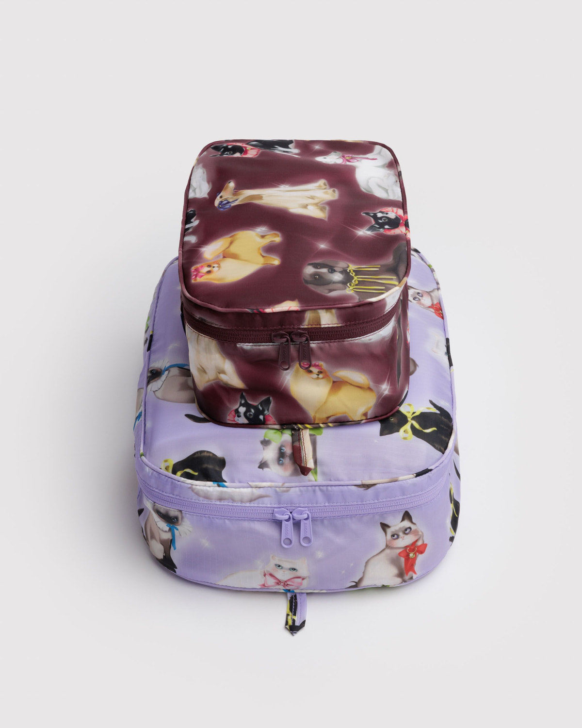 Packing Cube Set Fancy Animals | Baggu Sale
