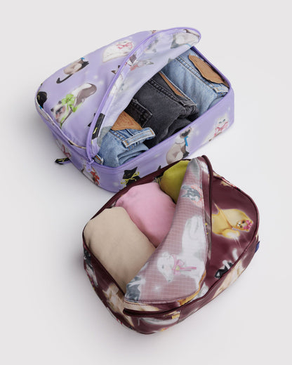 Packing Cube Set Fancy Animals | Baggu Sale