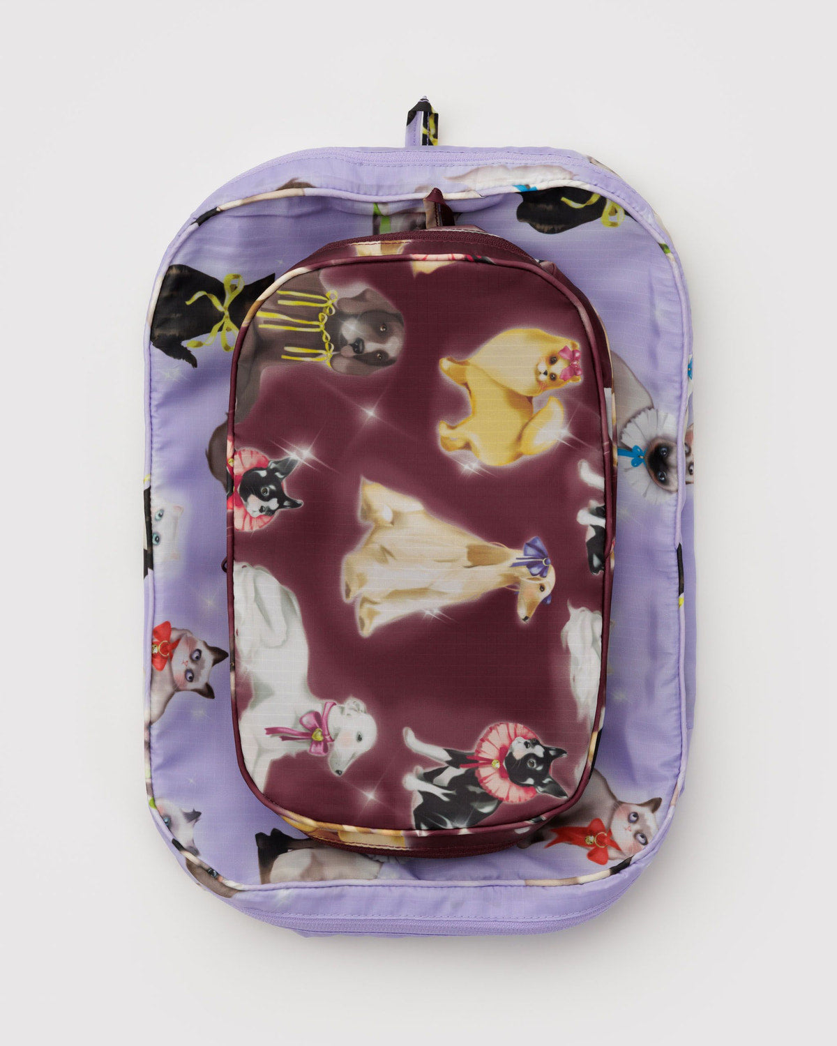 Packing Cube Set Fancy Animals | Baggu Sale
