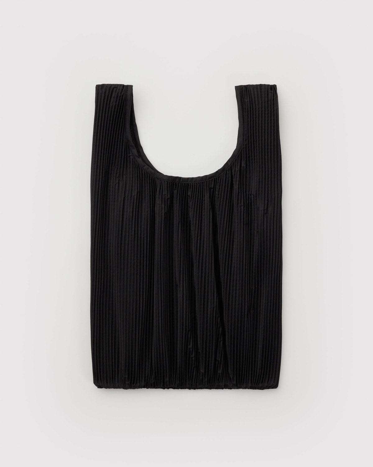 Pleated Baggu Black | Baggu Discount