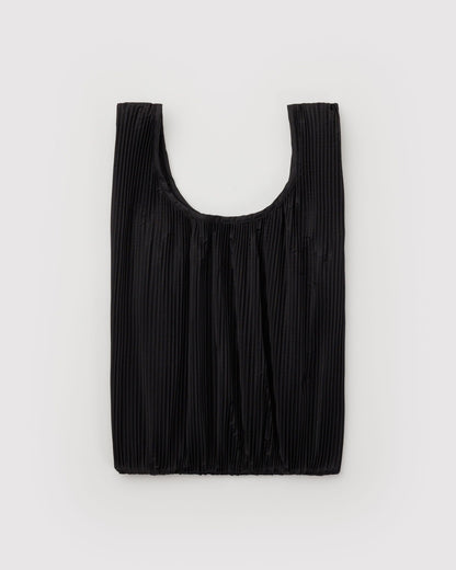 Pleated Baggu Black | Baggu Discount