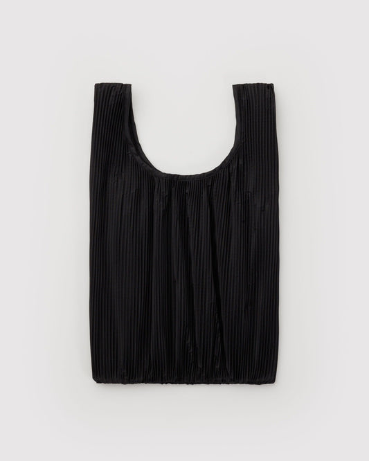 Pleated Baggu Black | Baggu Discount