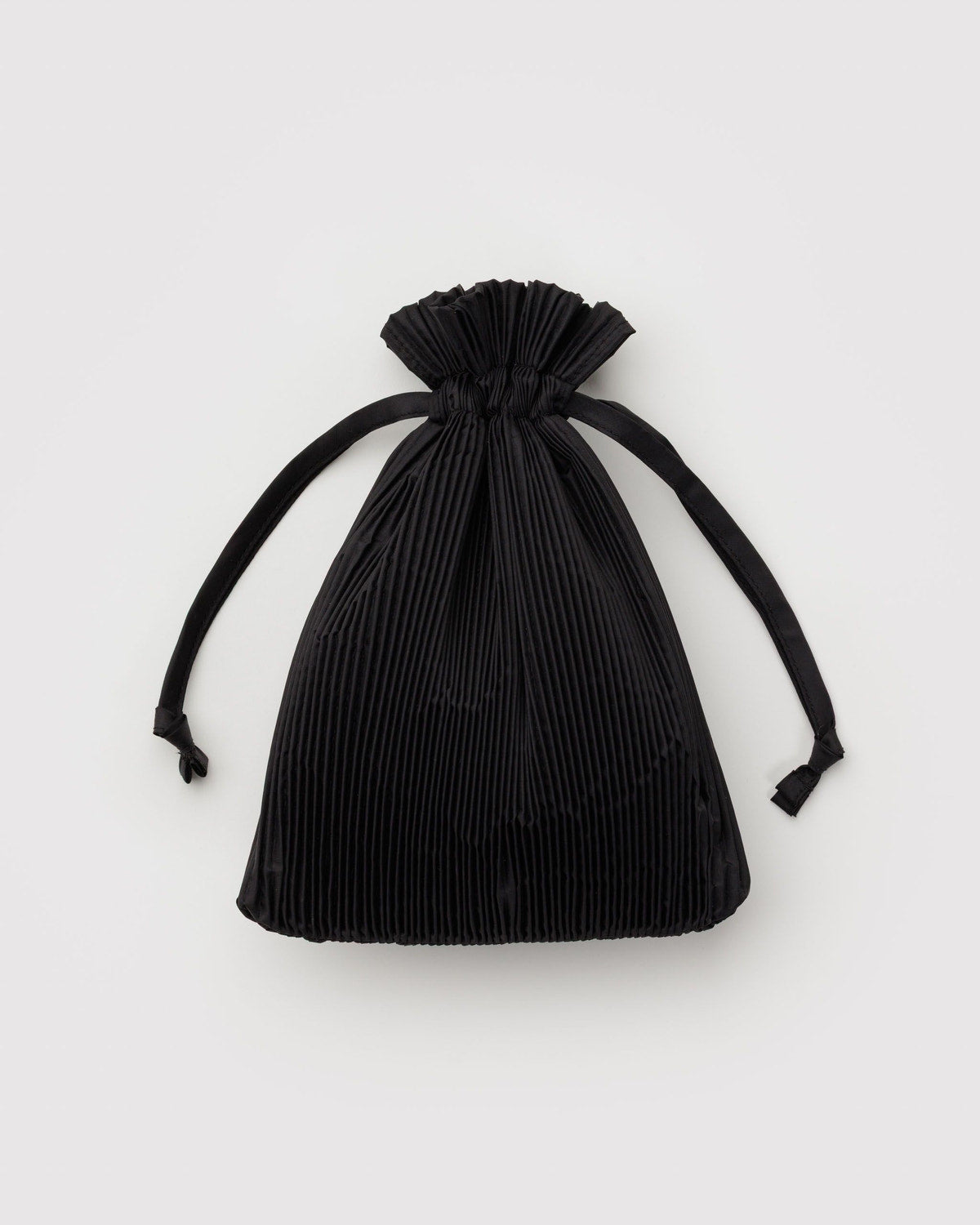 Pleated Baggu Black | Baggu Discount