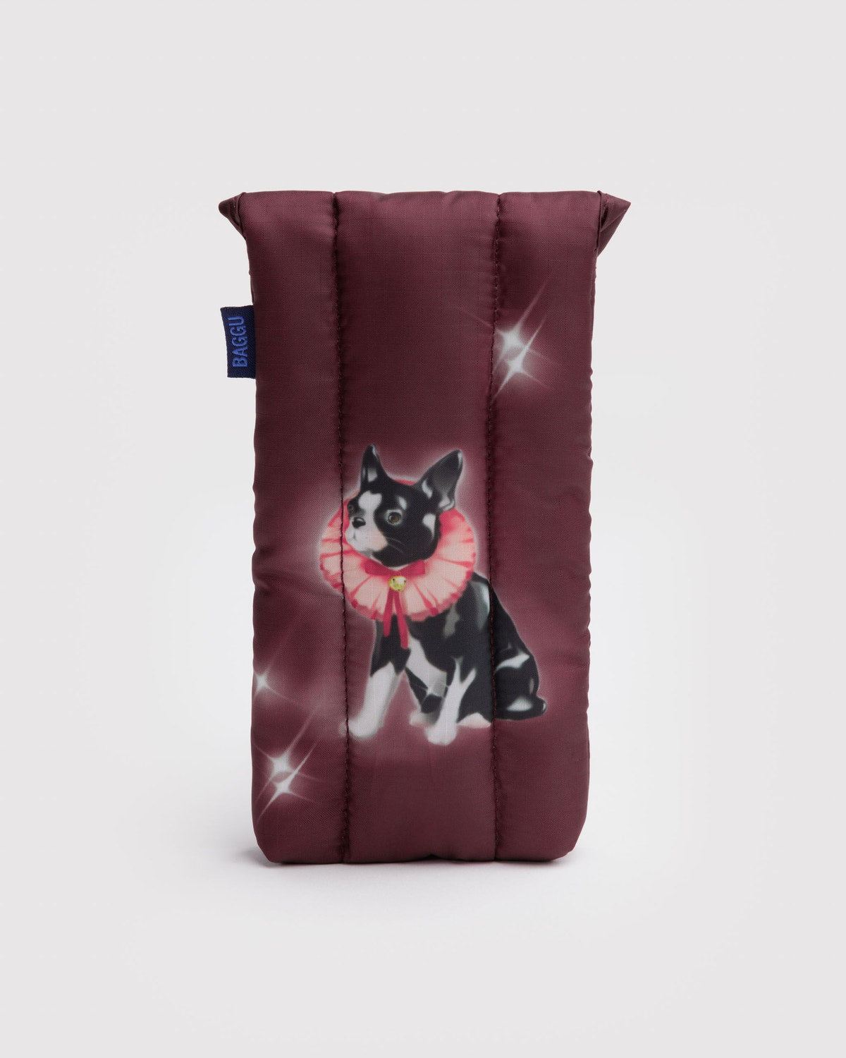 Puffy Glasses Sleeve Fancy Dogs | Baggu Signature